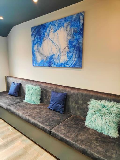 Sloane Modern 2 Bedroom Seafront Apartment Blackpool Kültér fotó