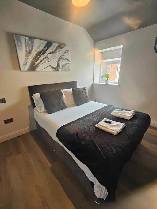 Sloane Modern 2 Bedroom Seafront Apartment Blackpool Kültér fotó