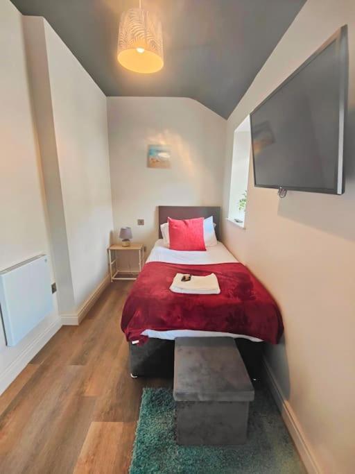 Sloane Modern 2 Bedroom Seafront Apartment Blackpool Kültér fotó