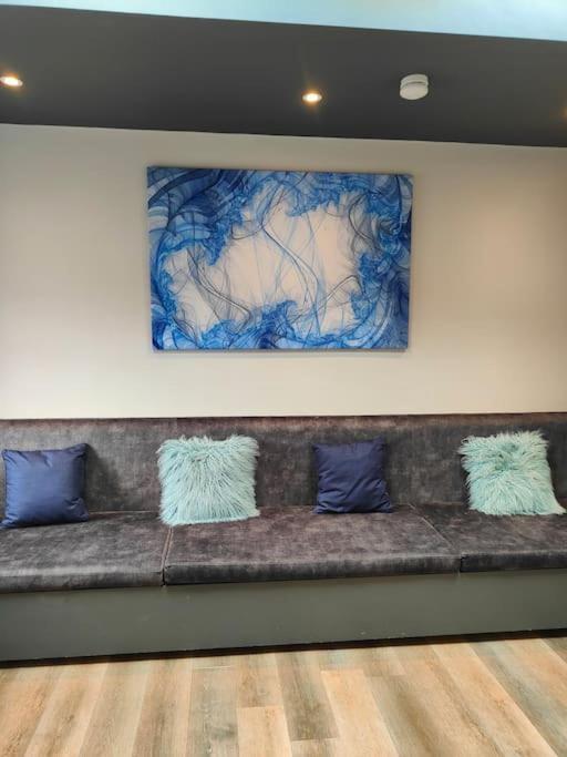 Sloane Modern 2 Bedroom Seafront Apartment Blackpool Kültér fotó