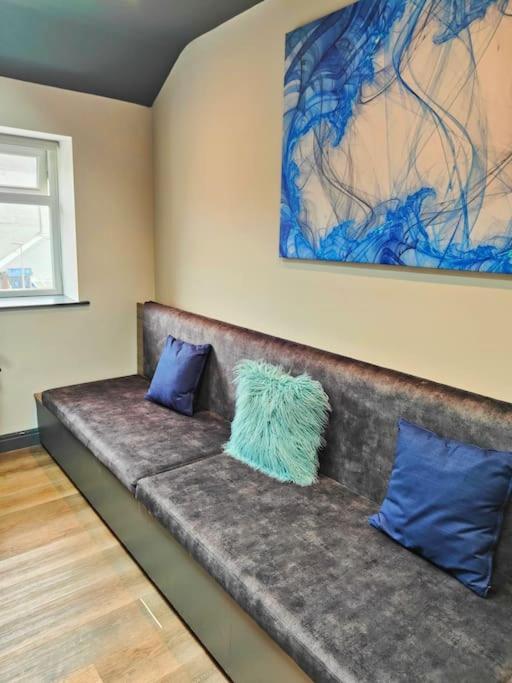 Sloane Modern 2 Bedroom Seafront Apartment Blackpool Kültér fotó